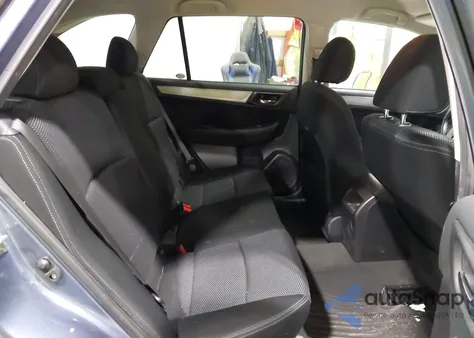 2017 Subaru Outback 2.5I Premium z USA, uszkodzony, nr VIN 4S4BSAFC2H3200412